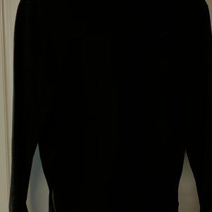 GAP Men's Black Cotton Sweatshirt Size Medium